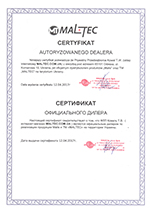 certyfikat